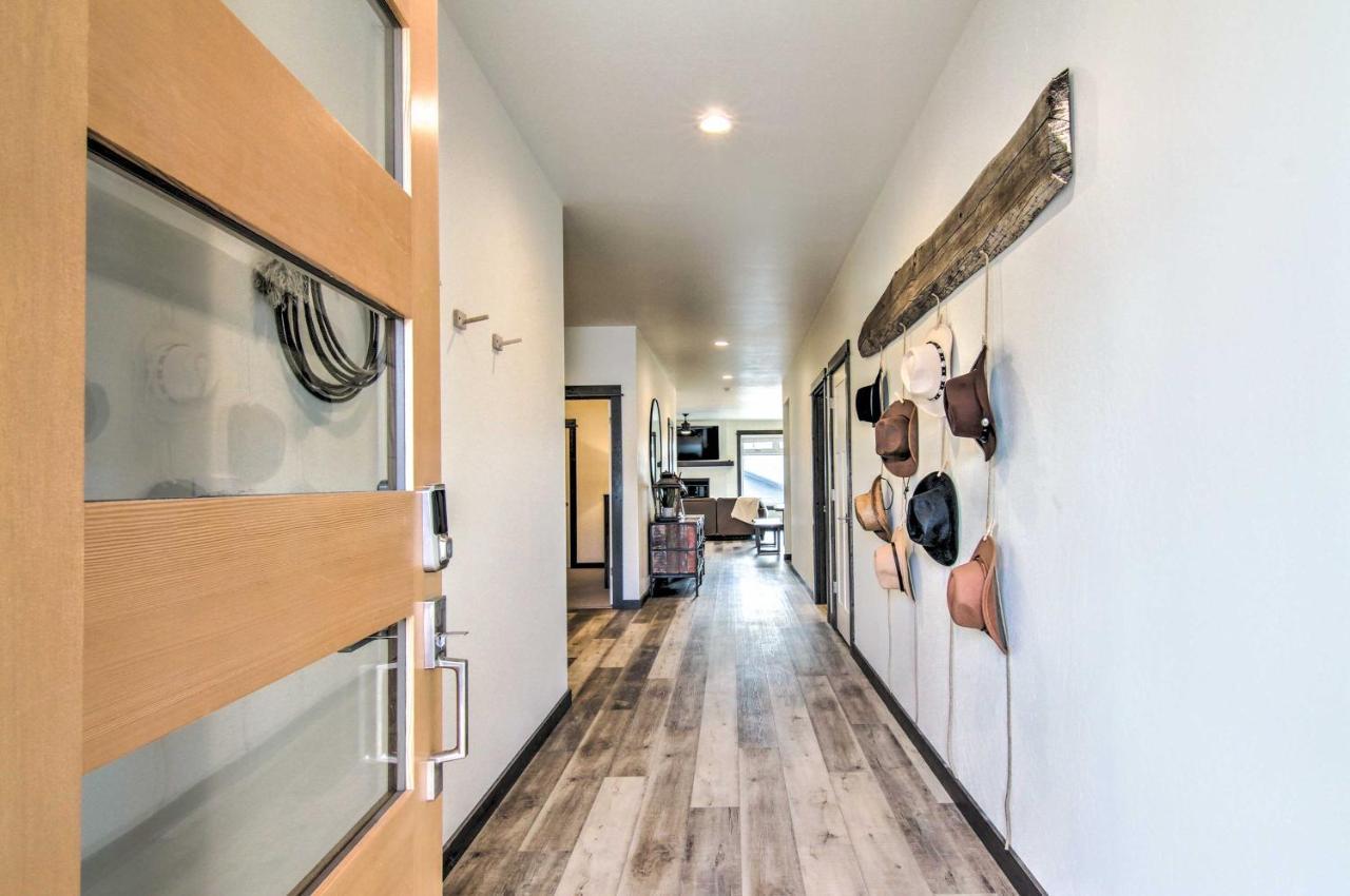 Modern Bozeman Family Townhome With Hot Tub! Esterno foto