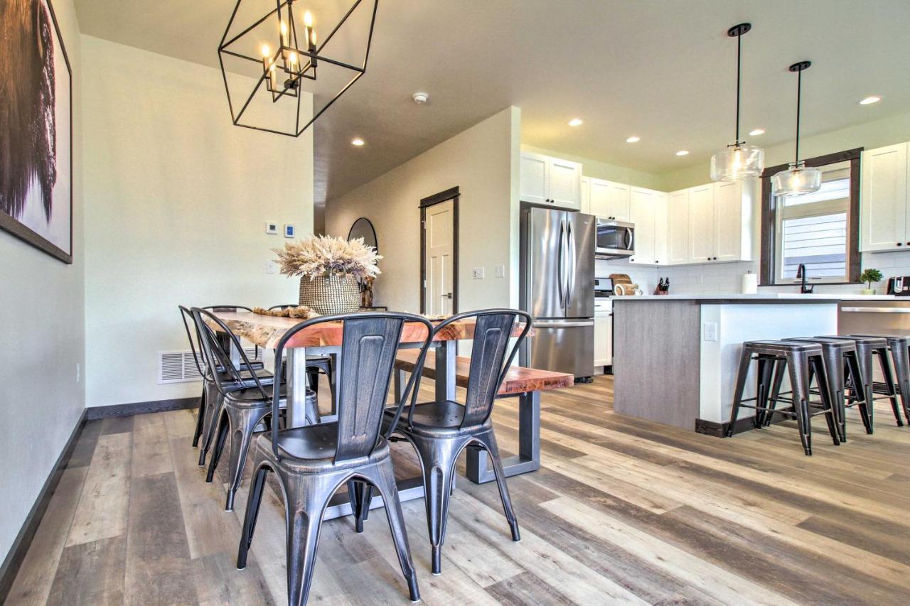 Modern Bozeman Family Townhome With Hot Tub! Esterno foto