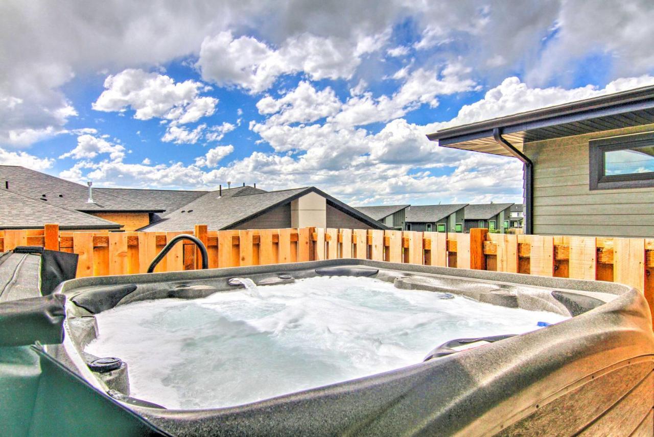 Modern Bozeman Family Townhome With Hot Tub! Esterno foto