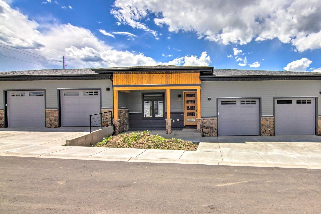 Modern Bozeman Family Townhome With Hot Tub! Esterno foto