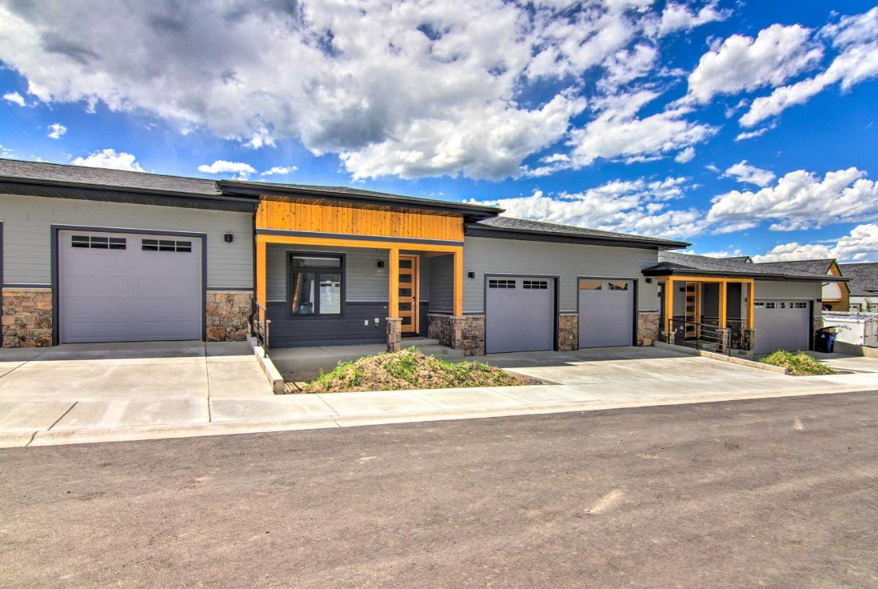 Modern Bozeman Family Townhome With Hot Tub! Esterno foto