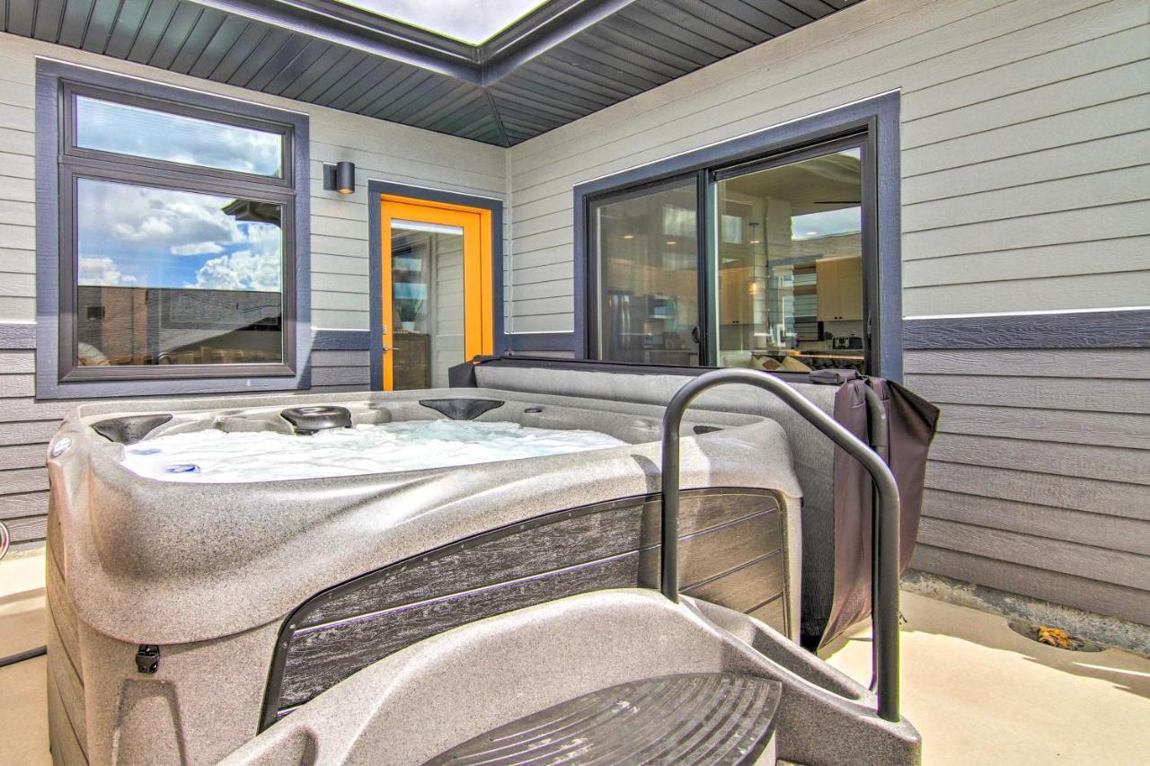 Modern Bozeman Family Townhome With Hot Tub! Esterno foto